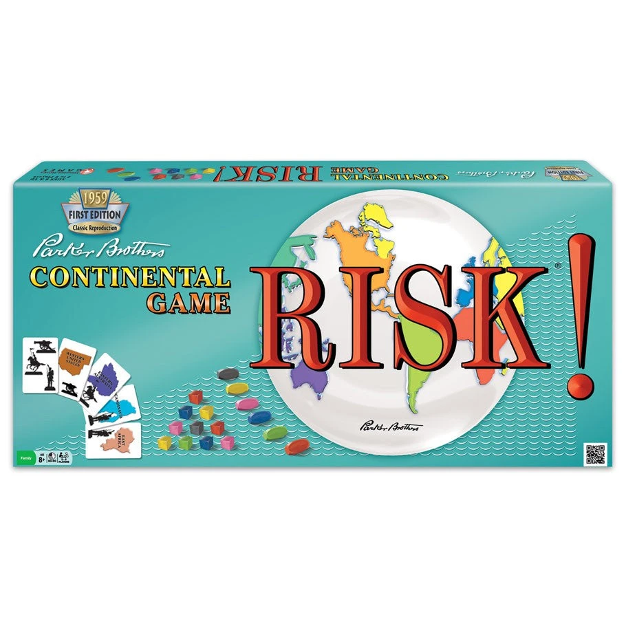 Winning Moves Games (USA) Risk 1959 (Winning Moves Edition) 1 Winning Moves Games (USA) Risk 1959 (Winning Moves Edition)