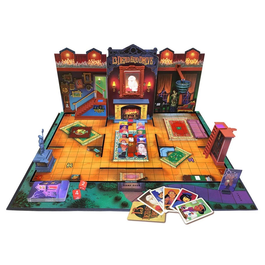 Winning Moves Games (USA) 13 Dead End Drive Board Games 2 Winning Moves Games (USA) 13 Dead End Drive Board Games