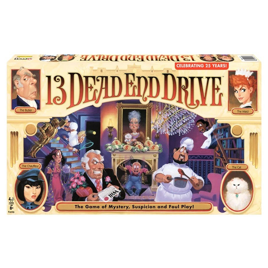 Winning Moves Games (USA) 13 Dead End Drive Board Games 1 Winning Moves Games (USA) 13 Dead End Drive Board Games