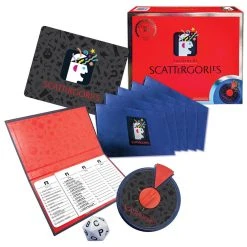 Winning Moves Games (USA) Board Games Scattergories 30th Anniversary Edition (Winning Moves Edition)