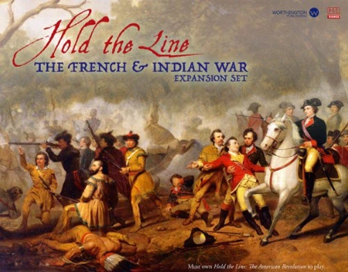 Worthington Publishing Hold The Line: French And Indian War Expansion Set 1 Worthington Publishing Hold The Line: French And Indian War Expansion Set