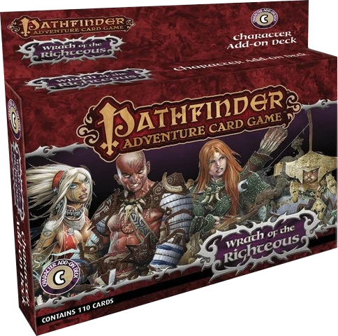 Paizo Publishing Pathfinder Adventure Card Game: Wrath Of The Righteous - Character Add-On Deck 1 Paizo Publishing Pathfinder Adventure Card Game: Wrath Of The Righteous - Character Add-On Deck