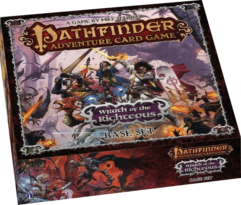 Paizo Publishing Pathfinder Adventure Card Game: Wrath Of The Righteous Base Set 1 Paizo Publishing Pathfinder Adventure Card Game: Wrath Of The Righteous Base Set
