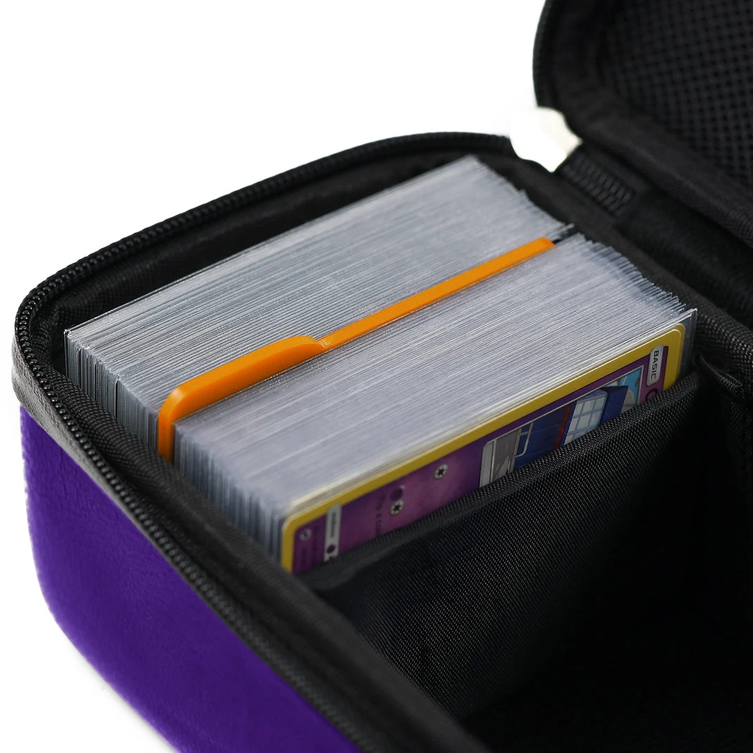 Board Game Bags Quiver Time - Bolt Card Case (Violet) 5 Board Game Bags Quiver Time - Bolt Card Case (Violet)