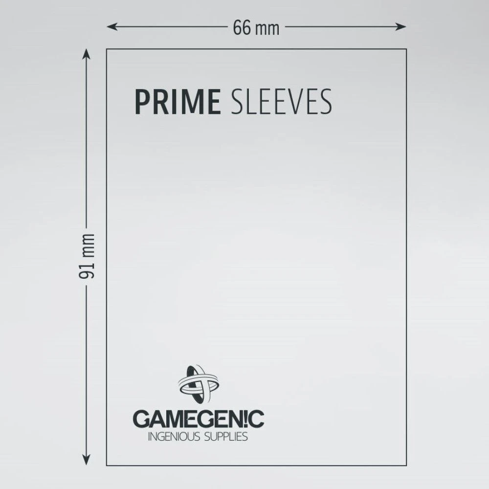 Jun 20-26, 2022 Gamegenic - Prime Sleeves - Lime (100ct) 2 Jun 20-26, 2022 Gamegenic - Prime Sleeves - Lime (100ct)