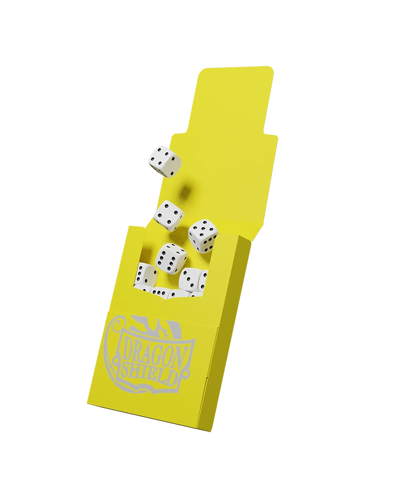 Dragon Shield - Cube Shell (Yellow) 4 Dragon Shield - Cube Shell (Yellow)