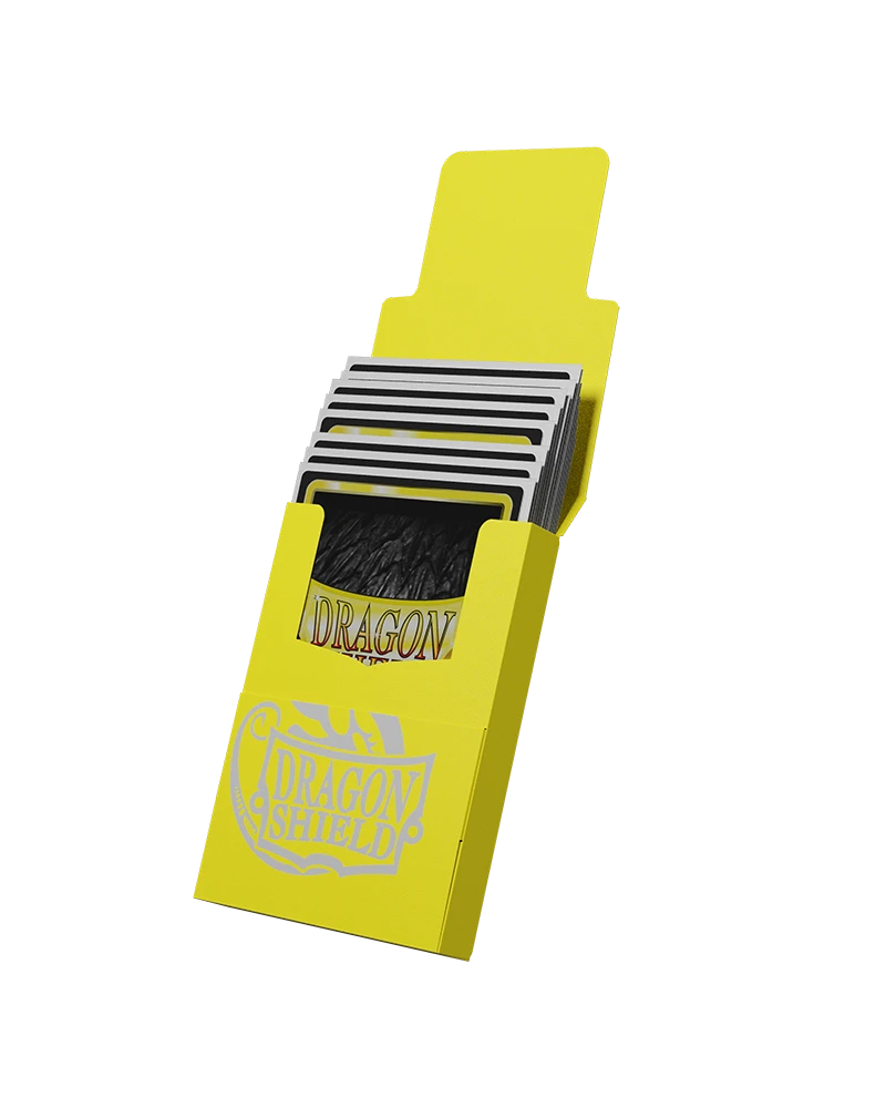 Dragon Shield - Cube Shell (Yellow) 3 Dragon Shield - Cube Shell (Yellow)