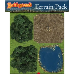 Your Move Games Board Games Battleground Fantasy Warfare: Terrain Pack