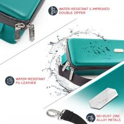 Board Game Bags Quiver Time - Bolt Card Case (Teal)