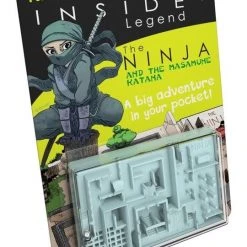 Board Games Inside3 Legend: The Ninja And The Masamune Katana 3 Board Games Inside3 Legend: The Ninja And The Masamune Katana
