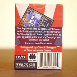Dan Verssen Games (DVG) Board Games Zero Leader: Aces Expansion