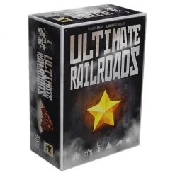 Z-Man Games Ultimate Railroads (English Edition) Board Games