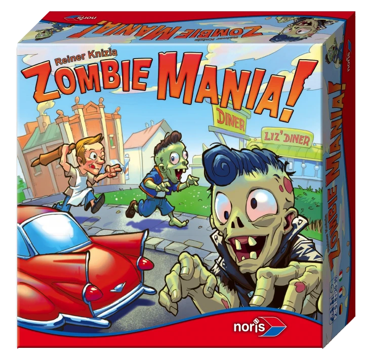 Noris Spiele Zombie Mania Board Games 1 Noris Spiele Zombie Mania Board Games